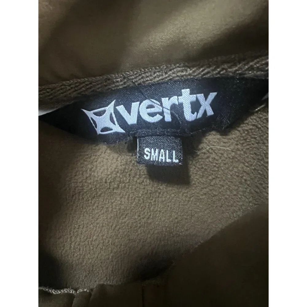 Vertx men's olive green sleeveless vest Size Small